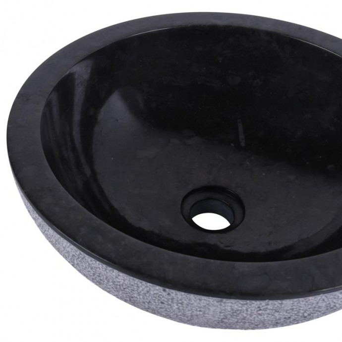 Vasque marbre ronde salle de bain KC-D