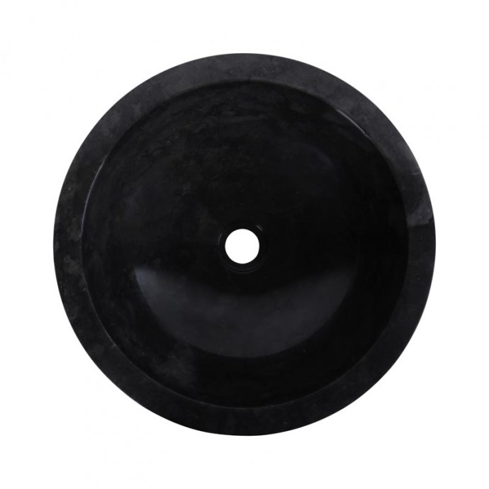 Vasque marbre ronde Ø40cm brute KC-M