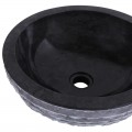 Vasque marbre ronde Ø40cm brute KC-M