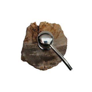 Distributeur de savon en bois marron Distributeur de savon en bois marron