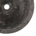 Vasque marbre design Ø40cm points LY-D