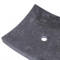 Vasque marbre design 40cm grise SZB-P