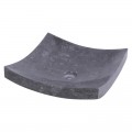 Vasque marbre carrée 40cm lisse SZB-P