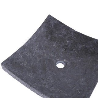 Vasque marbre design 45cm grise SZB-D