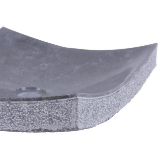 Vasque marbre design 40cm points SZB-D