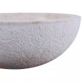 Vasque marbre ronde Ø40cm creme KC-D