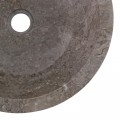 Vasque marbre grise Ø40cm points KC-D