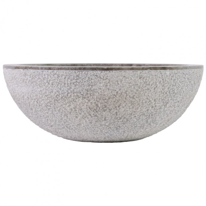 Vasque marbre design Ø40cm marteau KC-D