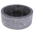 Vasque marbre cylindre Ø40cm points SL-D