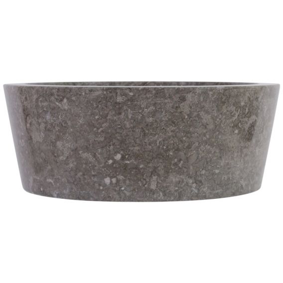 Vasque marbre grise Ø40cm design LY-P