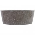 Vasque marbre grise Ø40cm design LY-P