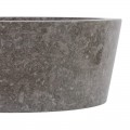 Vasque marbre design Ø40cm lisse LY-P