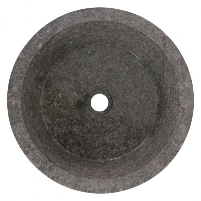 Vasque marbre ronde Ø40cm droite lisse LY-P