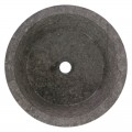 Vasque marbre ronde Ø40cm droite lisse LY-P