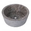 Vasque marbre design Ø40cm points LY-D