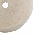 Vasque marbre beige Ø40cm lisse DN-P