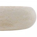 Vasque marbre boudin Ø40cm lisse DN-P