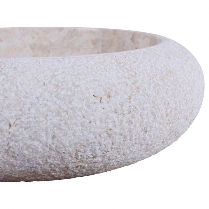 Vasque marbre donut Ø40cm points DN-D