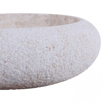 Vasque marbre donut Ø40cm points DN-D Vasque marbre donut Ø40cm points DN-D