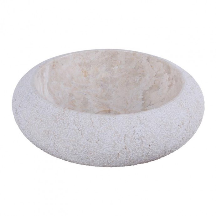 Vasque marbre donut Ø40cm design DN-D