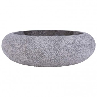 Vasque gris donut Ø40cm points DN-D Vasque gris donut Ø40cm points DN-D