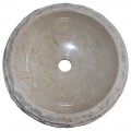 Vasque marbre design Ø40cm brute DN-M