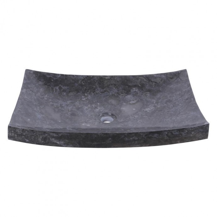 Vasque marbre design 60cm grise RZB-P