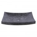 Vasque marbre design 60cm grise RZB-P