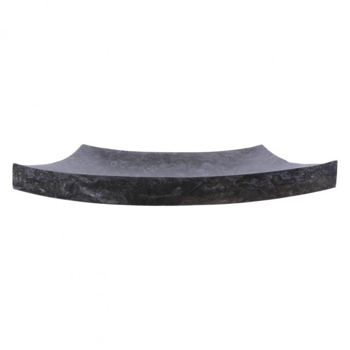 Vasque marbre rectangulaire grise 60cm lisse RZB-P