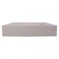 Vasque marbre 60cm creme RSB-P