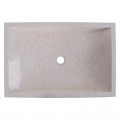 Vasque marbre originale 60cm lisse RSB-P