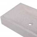 Vasque marbre 60cm beige RSB-P