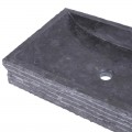 Vasque salle de bain rectangulaire 60cm brute RSB-M