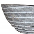 Vasque marbre oblique noire Ø40cm MR-M BLACK