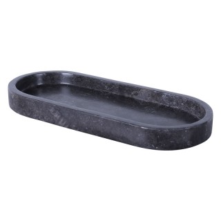 plateau accessoires salle de bain en marbre noir SETMA BLACK plateau accessoires salle de bain en marbre noir SETMA BLACK