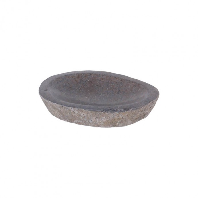 Porte-savon en pierre naturelle