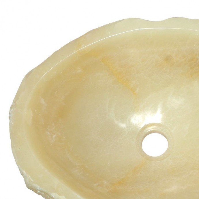 Lave-mains onyx naturel NOY-11S - Taille S