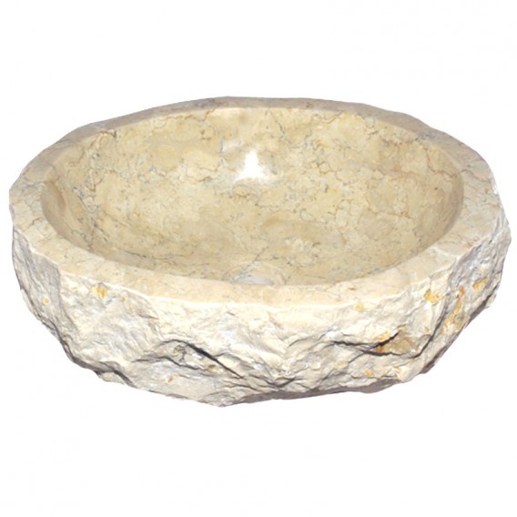Vasque à poser marbre NMB-C23M - Taille M