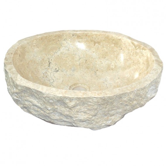 Vasque à poser marbre NMB-C28M - Taille M