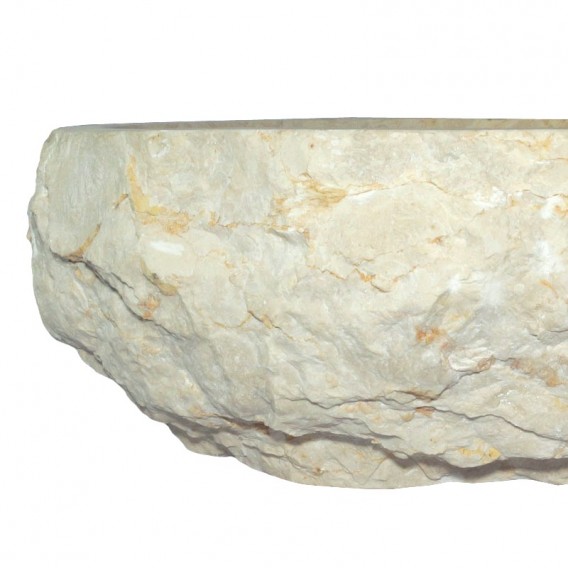 Vasque à poser marbre NMB-C32M - Taille M