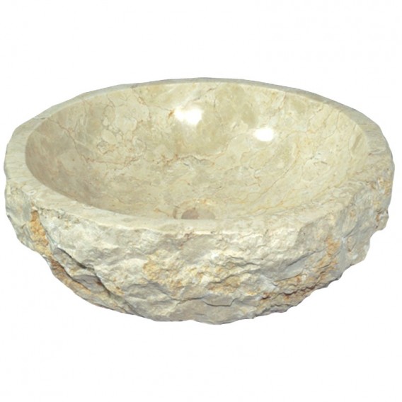 Vasque à poser marbre NMB-C35M - Taille M