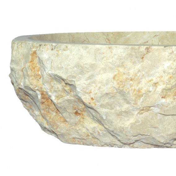Vasque à poser marbre NMB-C35M - Taille M