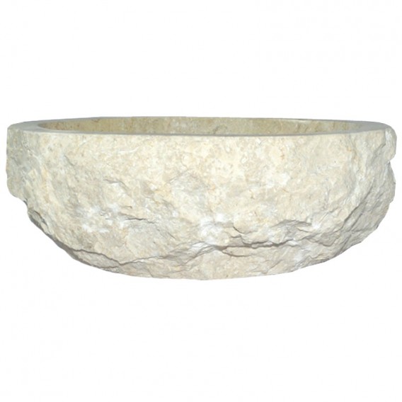 Vasque à poser marbre NMB-C44M - Taille M