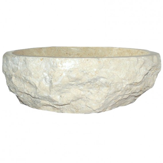 Vasque à poser marbre NMB-C20M - Taille M