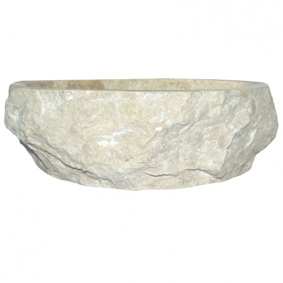 Vasque à poser marbre NMB-C25M - Taille M