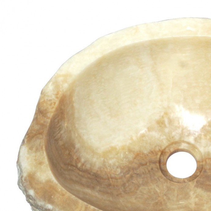 Vasque onyx naturel n°5-W - Taille M