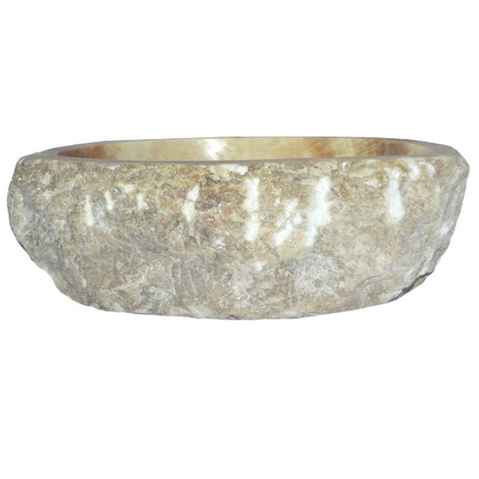 Vasque onyx naturel n°5-W - Taille M