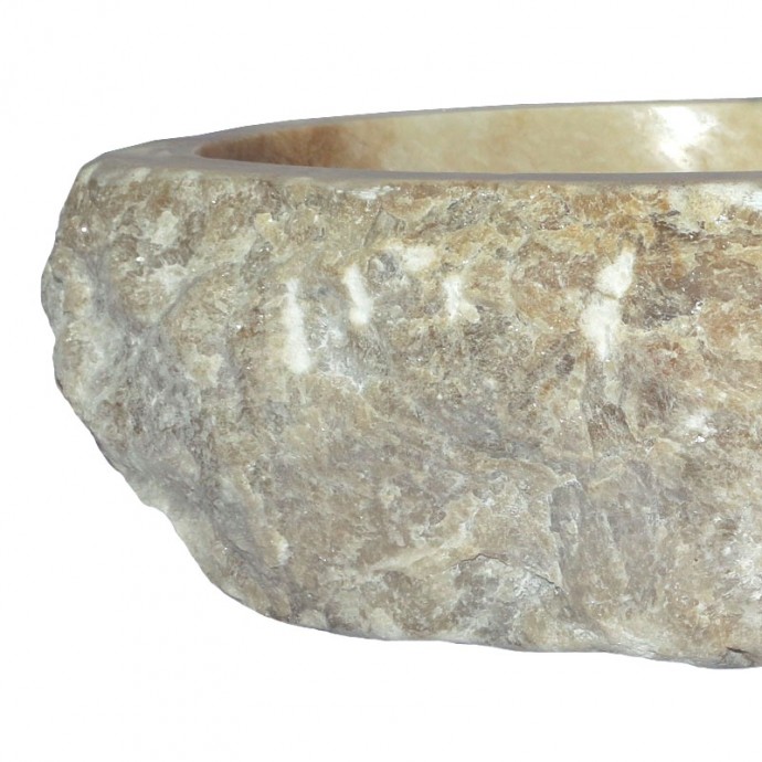 Vasque onyx naturel n°5-W - Taille M