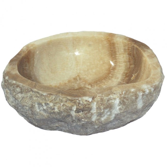 Vasque onyx naturel n°5-W - Taille M
