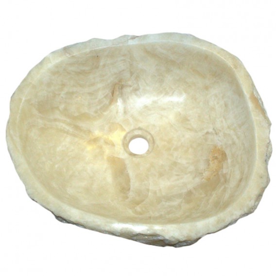 Vasque onyx naturel n°13-W - Taille M